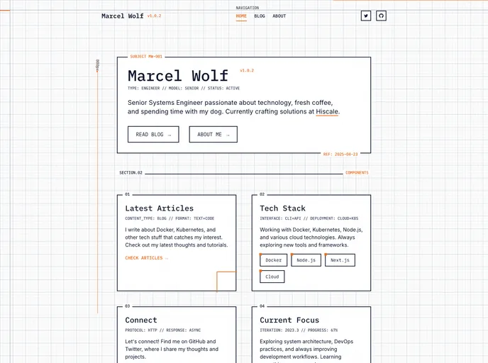 screenshot of Tanstack Starter