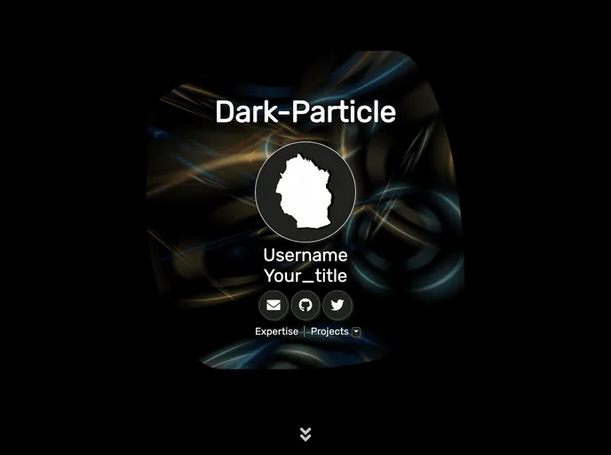 screenshot of Dark Particle