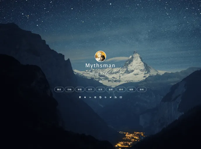 screenshot of Blog Source