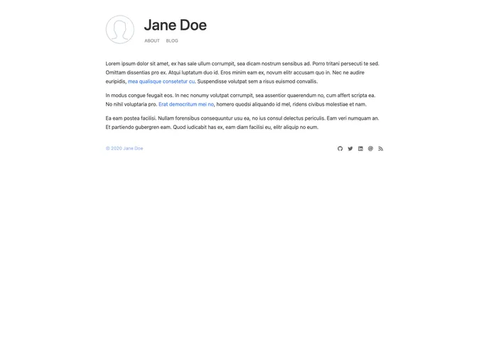 screenshot of Hugo Renga