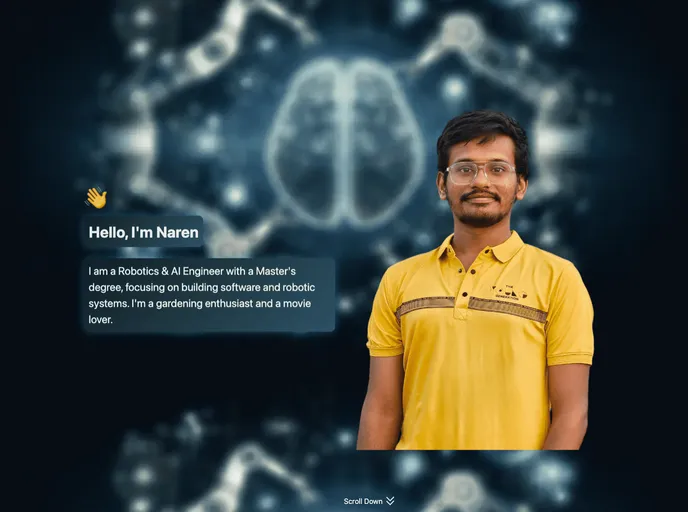 Naren200.github.io screenshot