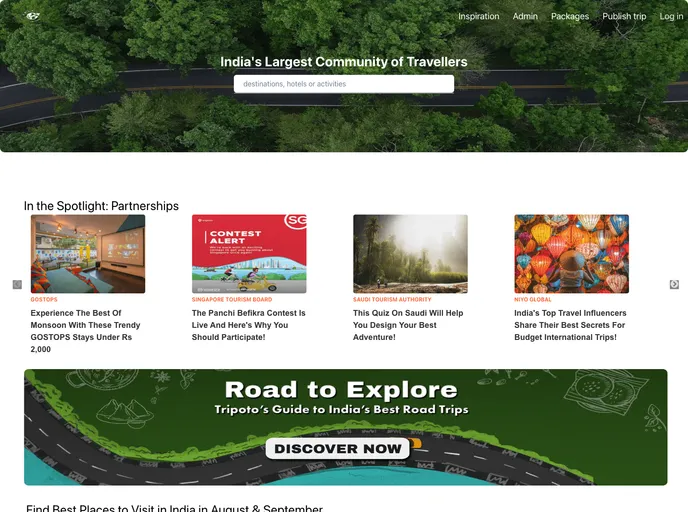 screenshot of R.P.S.N Vacation