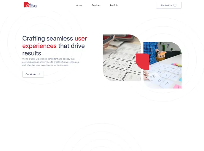 screenshot of Duworks