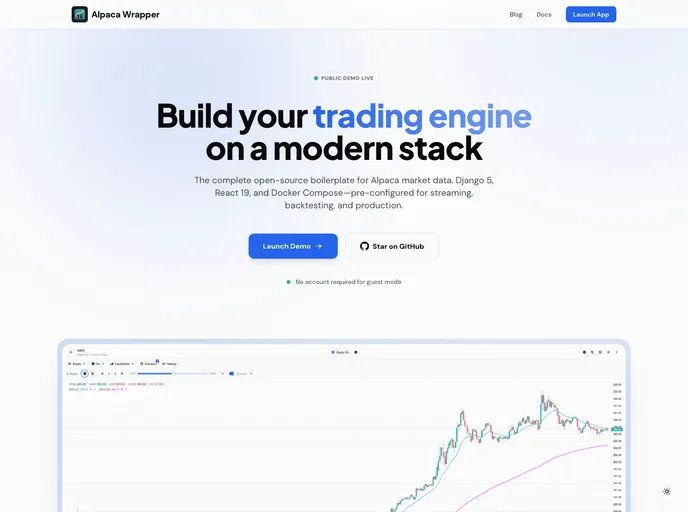 Alpaca Main screenshot