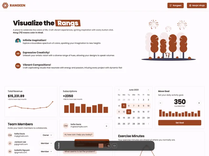 screenshot of Rangeen