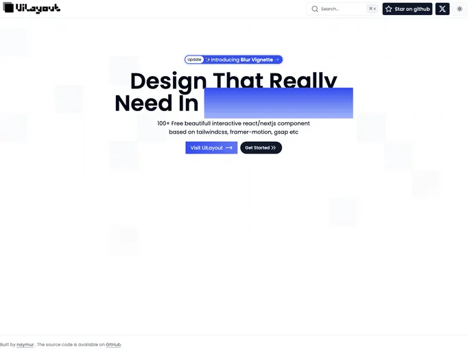 screenshot of Mdx Starter Repo
