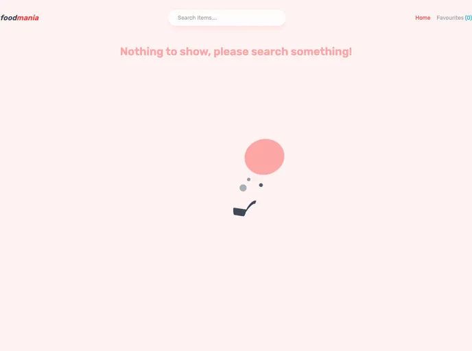 screenshot of Food Mania