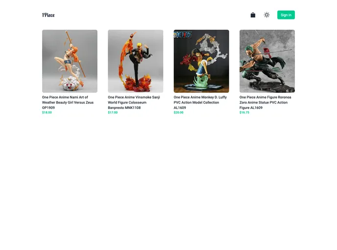 Next Ecommerce screenshot