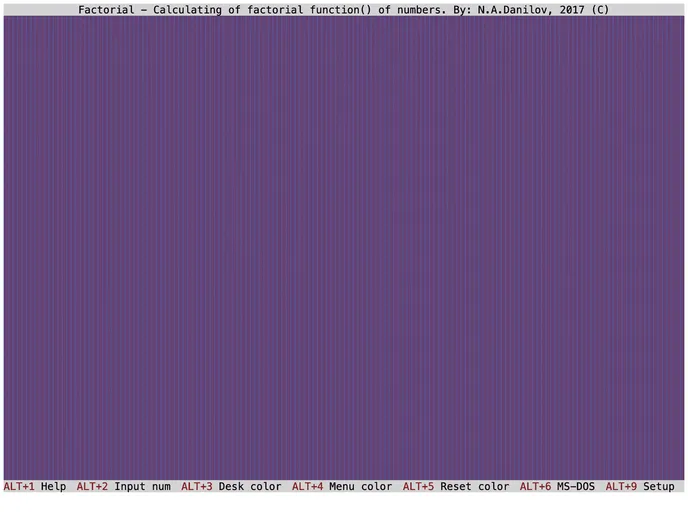 screenshot of Vue Dos Ui1