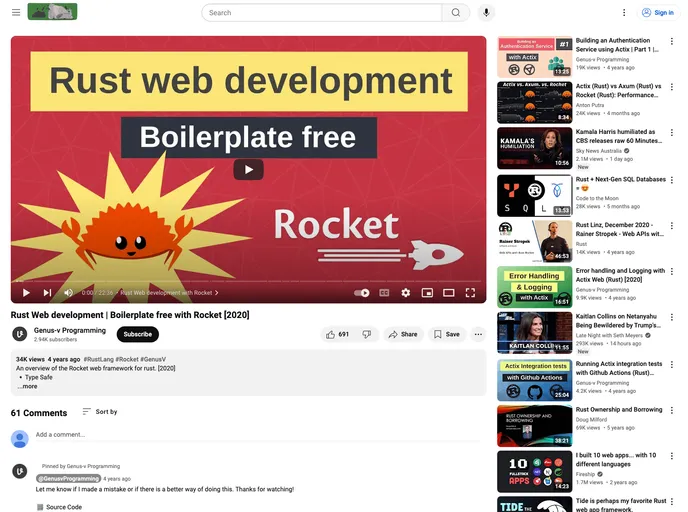 screenshot of Hello Rocket