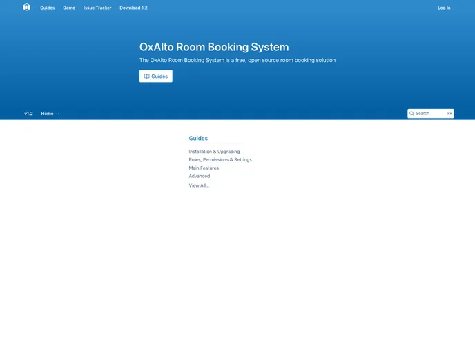 RoomBooking screenshot