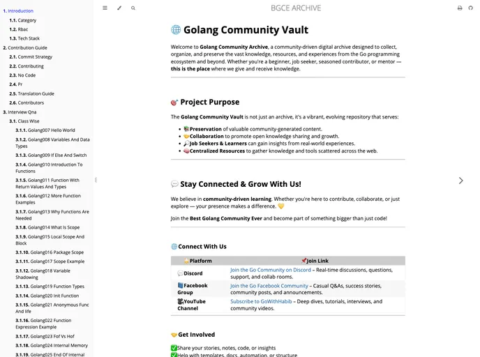Bgce Archive screenshot