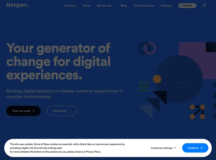 screenshot of NetgenAdminUIBundle