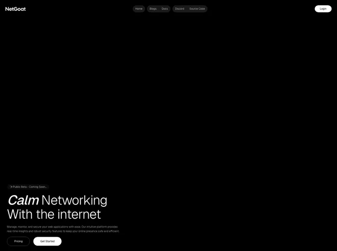 Netgoat screenshot