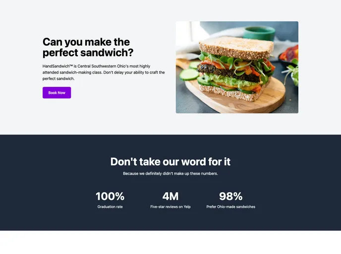 Nextjs Contentful Starter screenshot