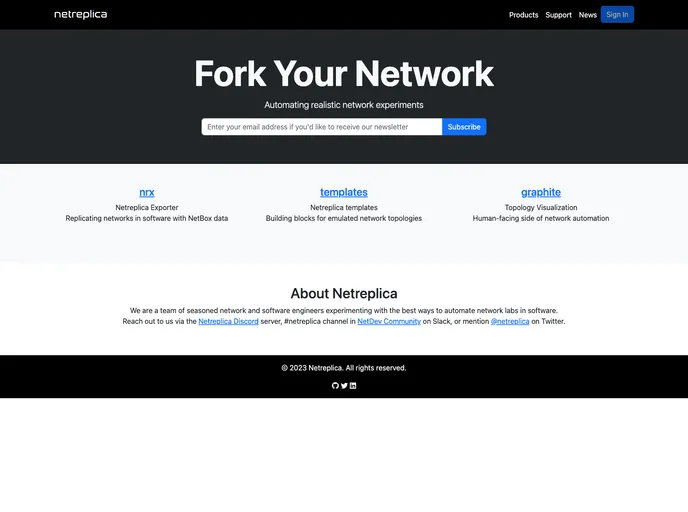 screenshot of Graphite