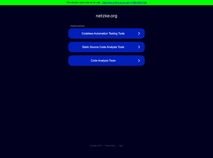 screenshot of Netzke Core