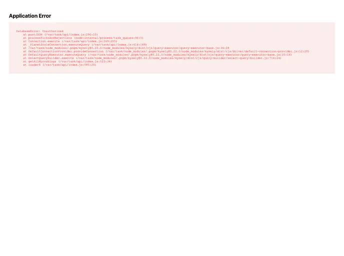 screenshot of Microblog