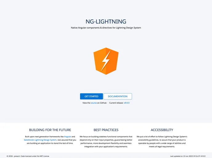 screenshot of Ng Lightning