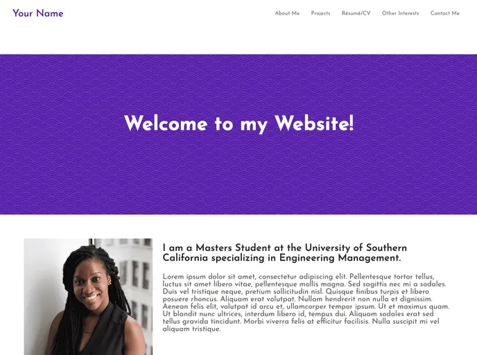 screenshot of Website_workshop