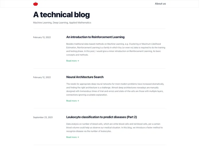 screenshot of Ngctnnnn.github.io