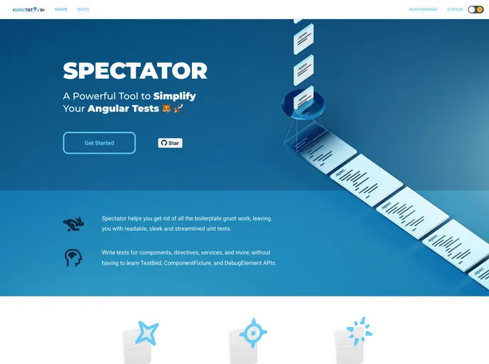 screenshot of Spectator