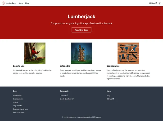 Lumberjack screenshot