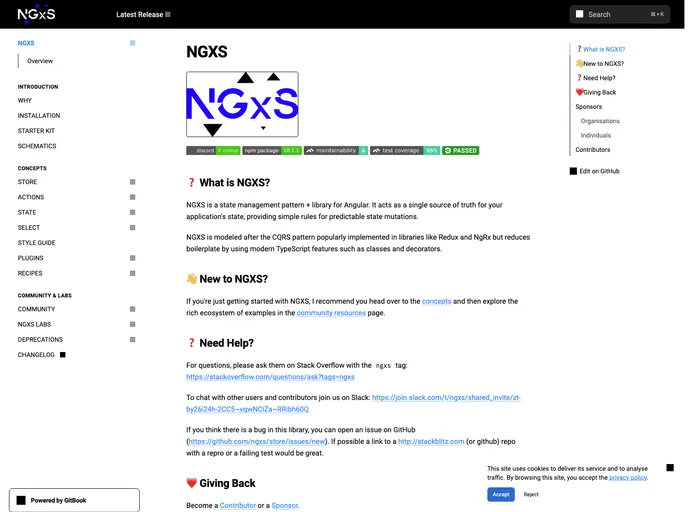 screenshot of Store