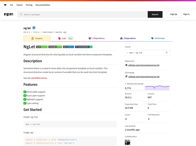 screenshot of Ng Let