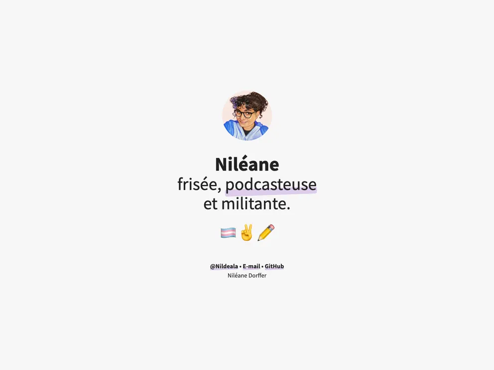 screenshot of Schrift