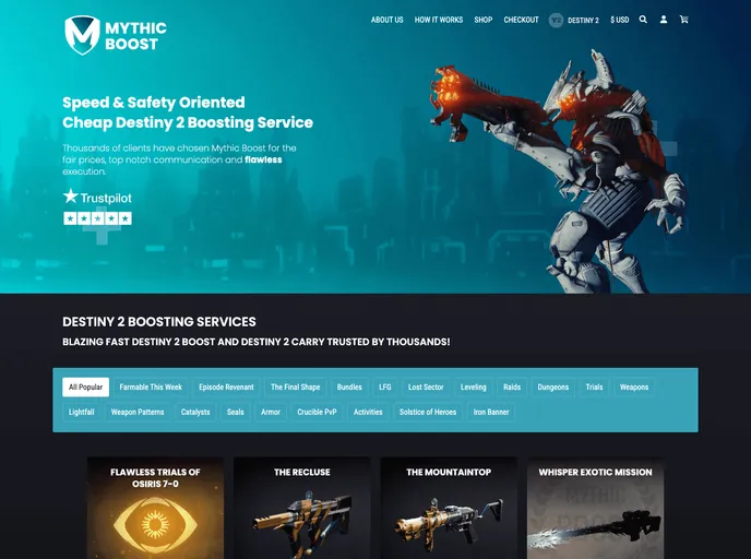 screenshot of Personal Website