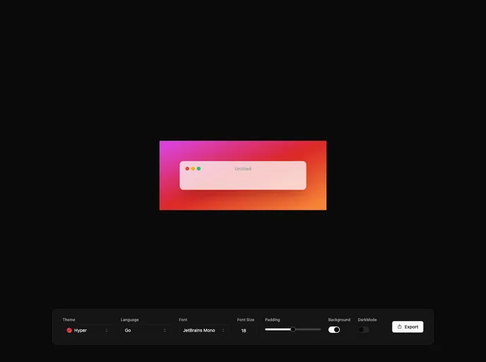 screenshot of Code Screeshot
