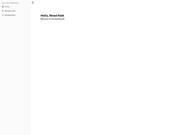 Vision Guard screenshot