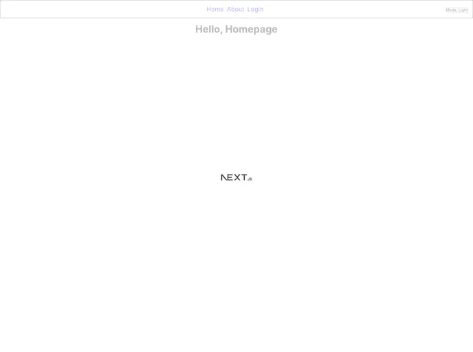 screenshot of Nextjs Fullstack Typescript Boilerplate