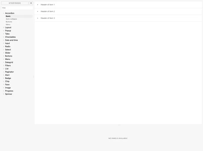 screenshot of Unicorn_components
