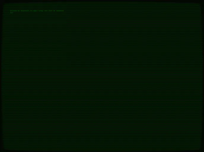 screenshot of Retro Term