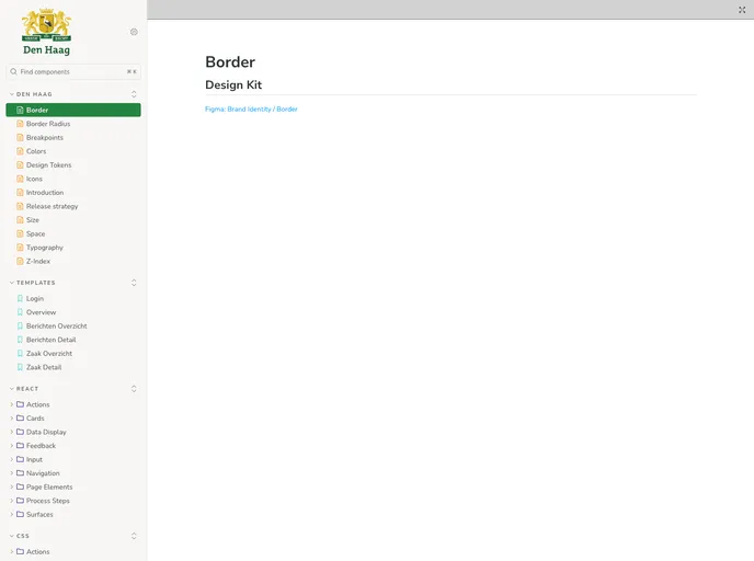 screenshot of Denhaag