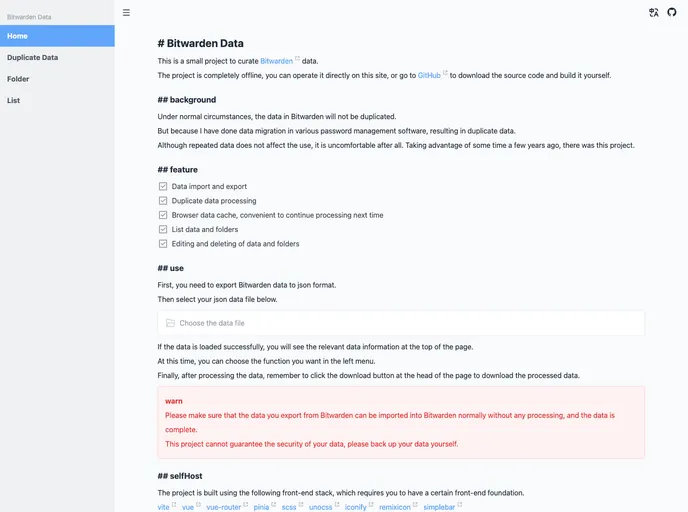 Bitwarden_data screenshot