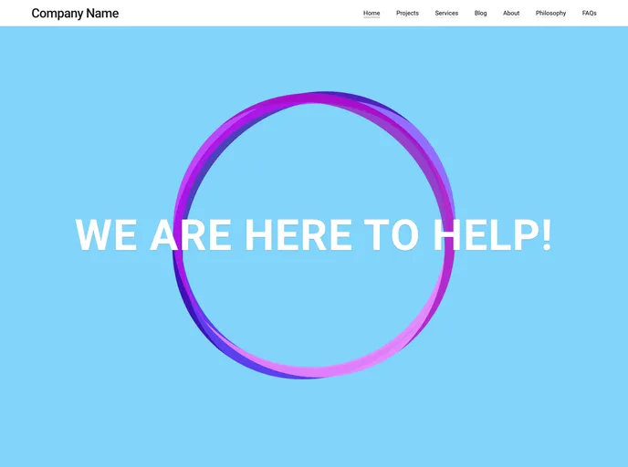 screenshot of Hexo Theme React
