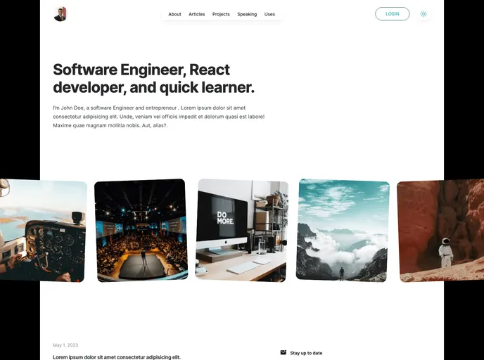 screenshot of Tailwindyt