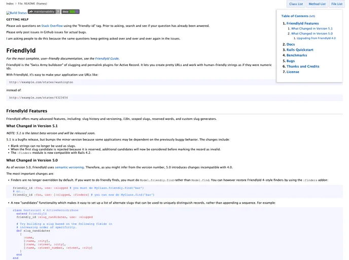 screenshot of Friendly_id