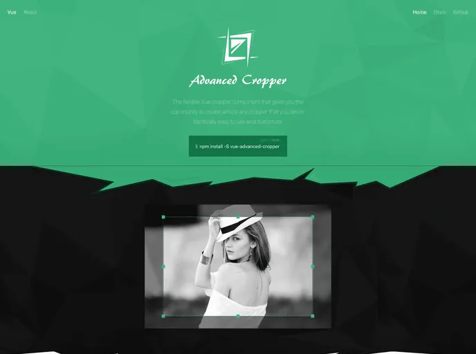 Vue Advanced Cropper screenshot