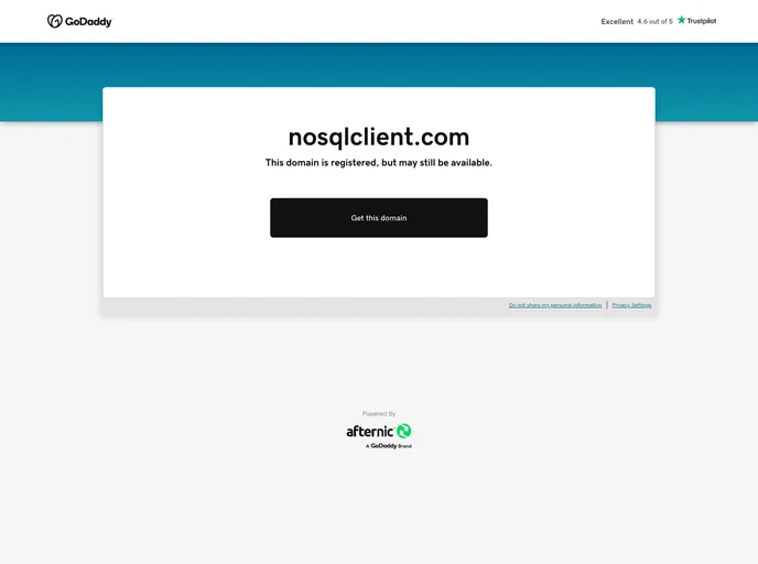 screenshot of Nosqlclient