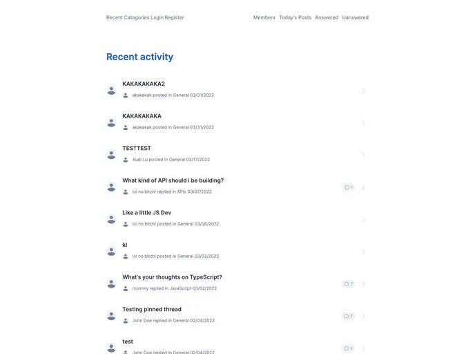 screenshot of Jamstackbb