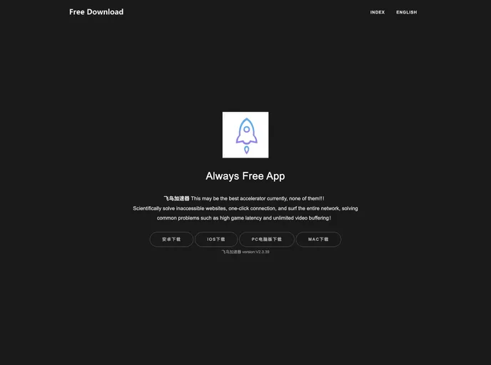 screenshot of Gridsome Starter Casper V3