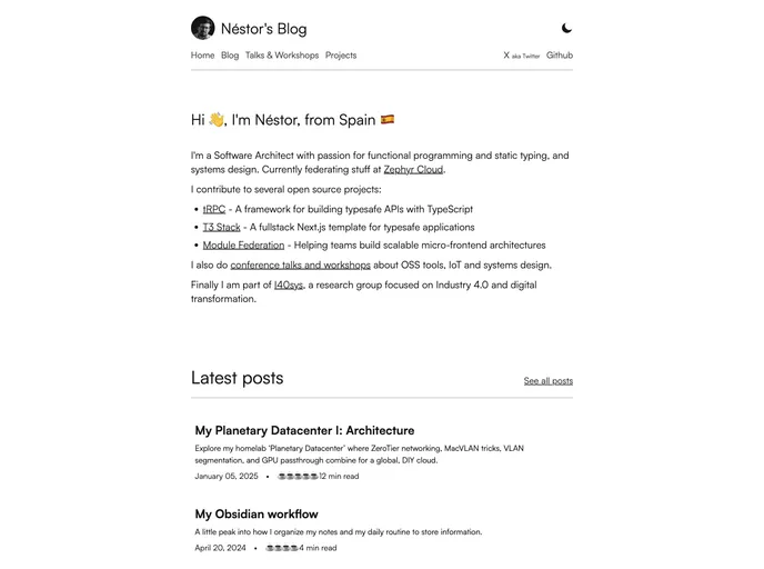 screenshot of My Portfolio