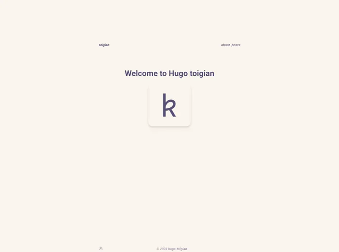 screenshot of Hugo Toigian