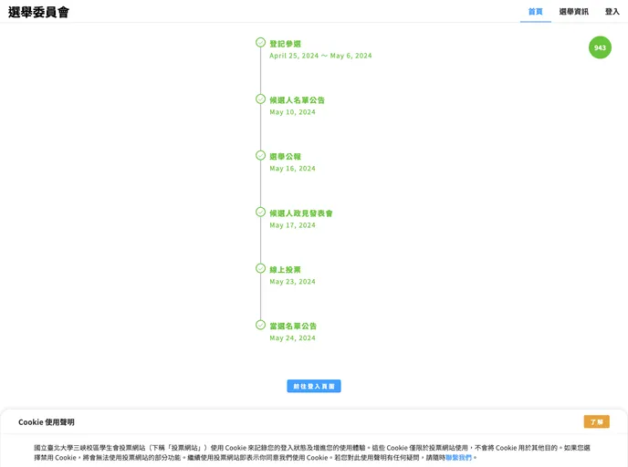 screenshot of Ntpusu Vote