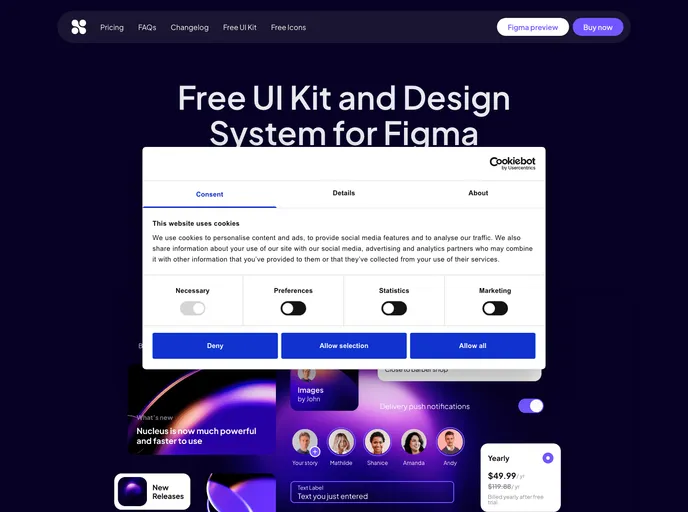 screenshot of Nucleus Lite