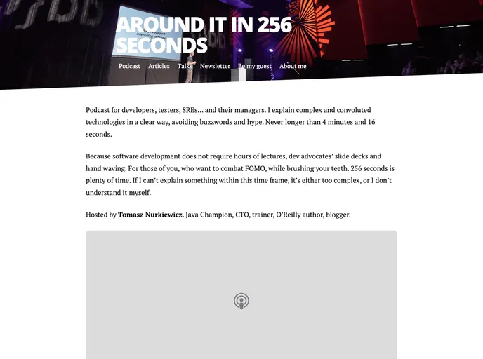 screenshot of Nurkiewicz.com